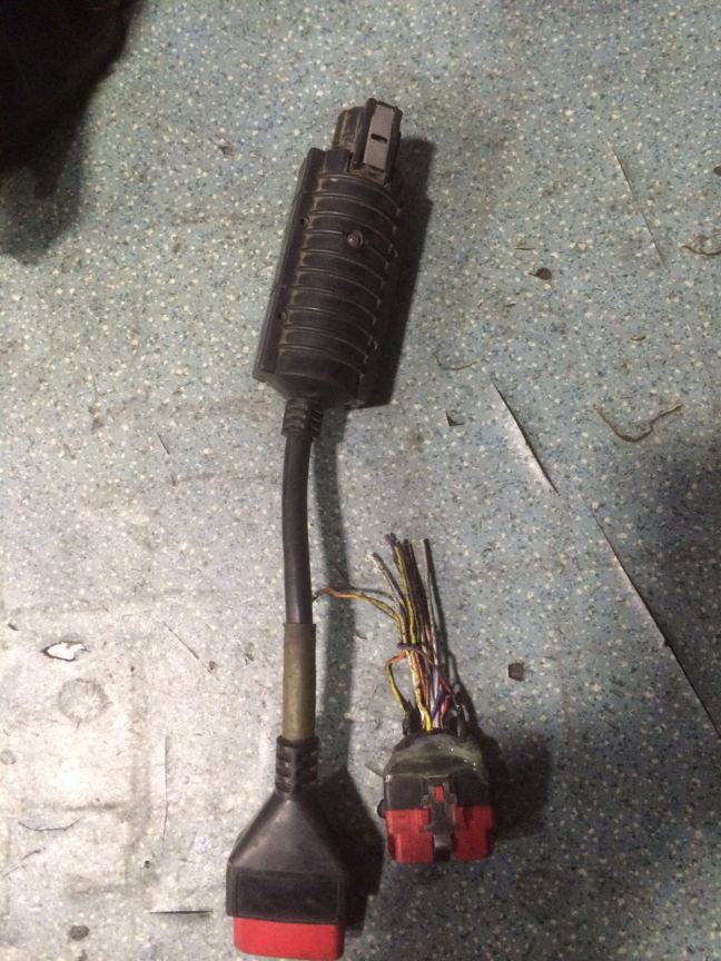 Original Examiner defective 16pin interface