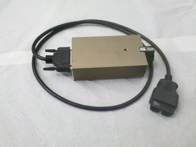 Upgraded Examiner 16pin interface 1