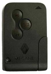 Megane-key-card